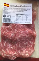 Saucisson chiffonnade