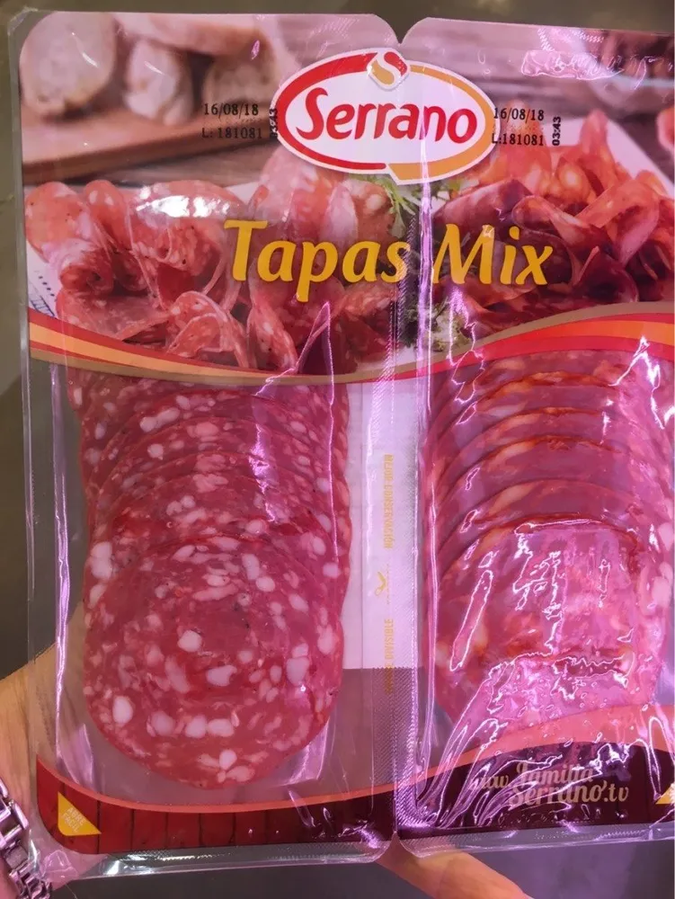Tapas Mix (Chorizo)
