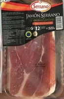 Jamon Serrano - affiné 12 mois