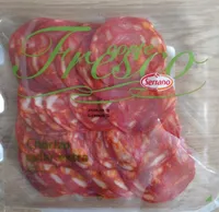 Serrano Chorizo cular extra Corte Fresco la barquette de 100 g