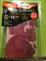 Jamón serrano