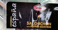 Salchichón With Pepper Coating