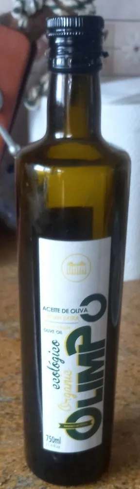 Aceite de oliva ecológico organico