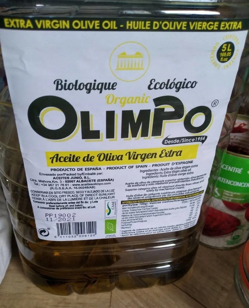 Huile d'olive olimpo