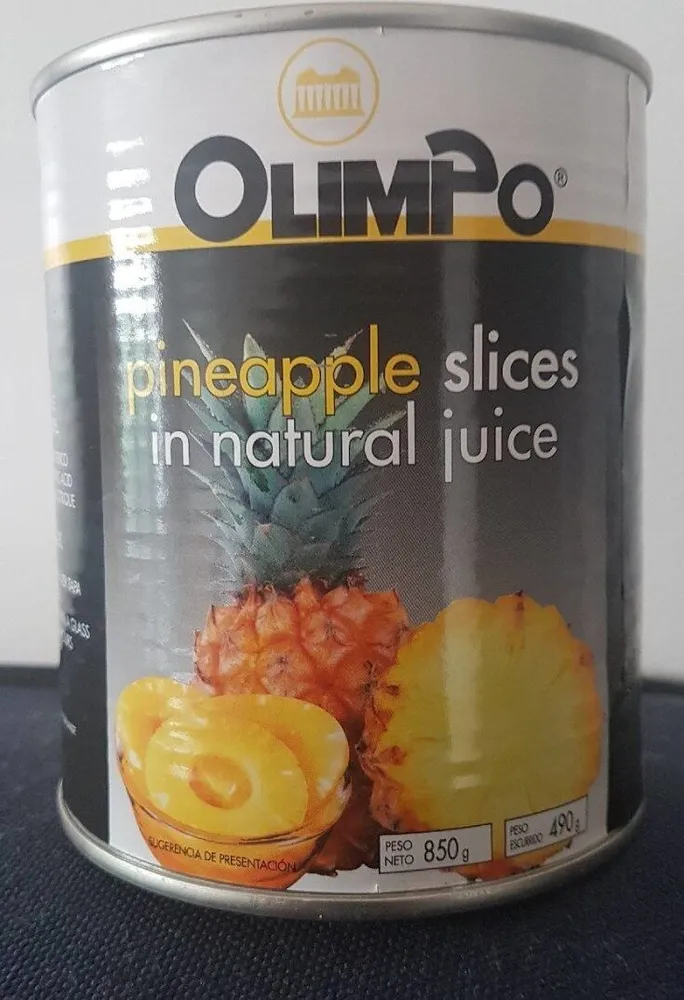Tranches d'ananas