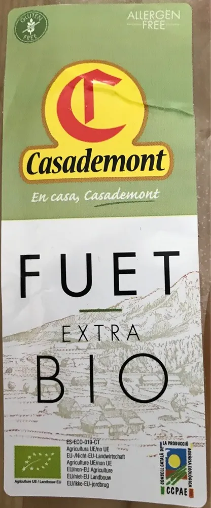 Fuet extra bio