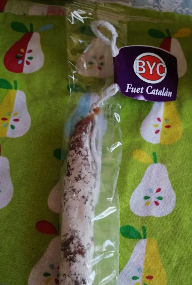 Fuet Catalan