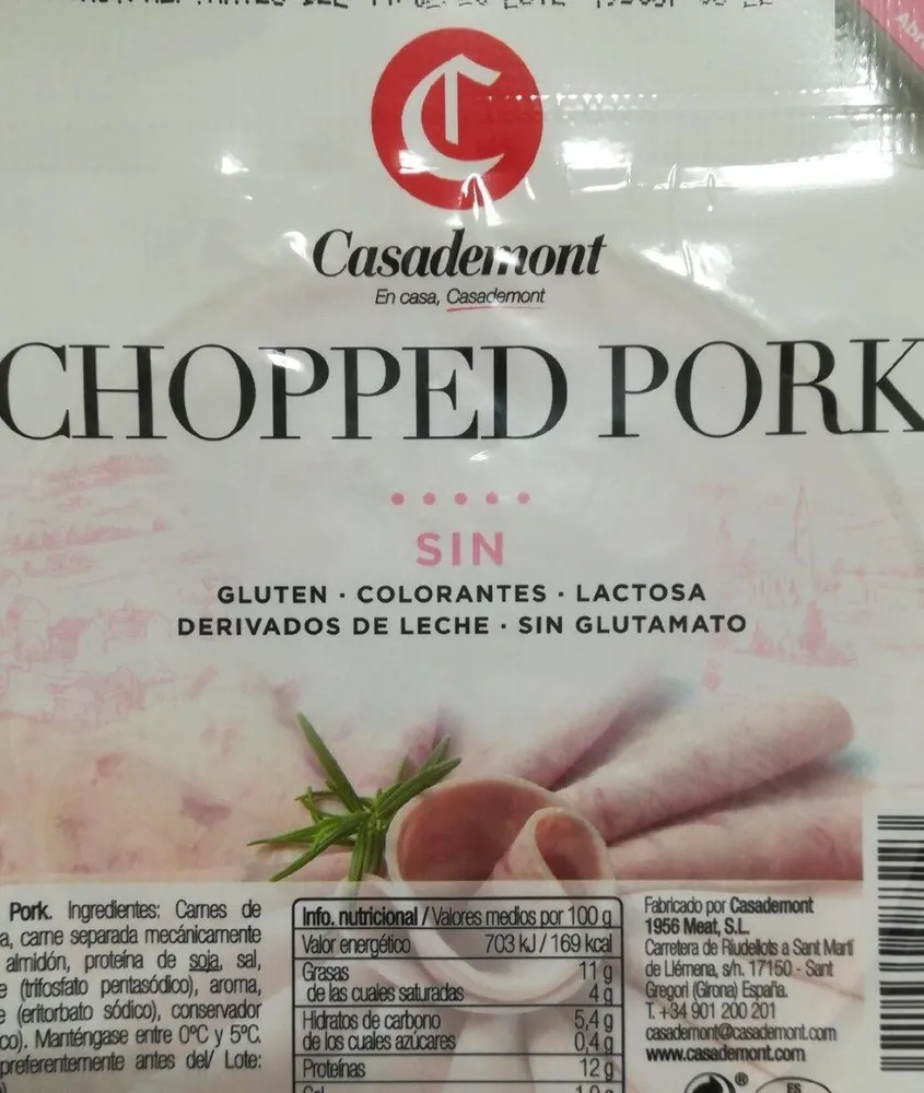 Chopped Pork