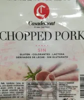 Chopped Pork