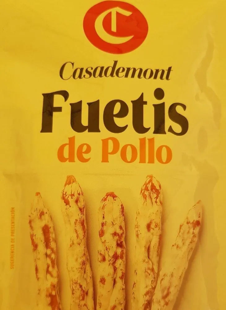 Fuetis de pollo