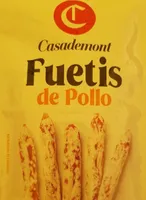 Fuetis de pollo
