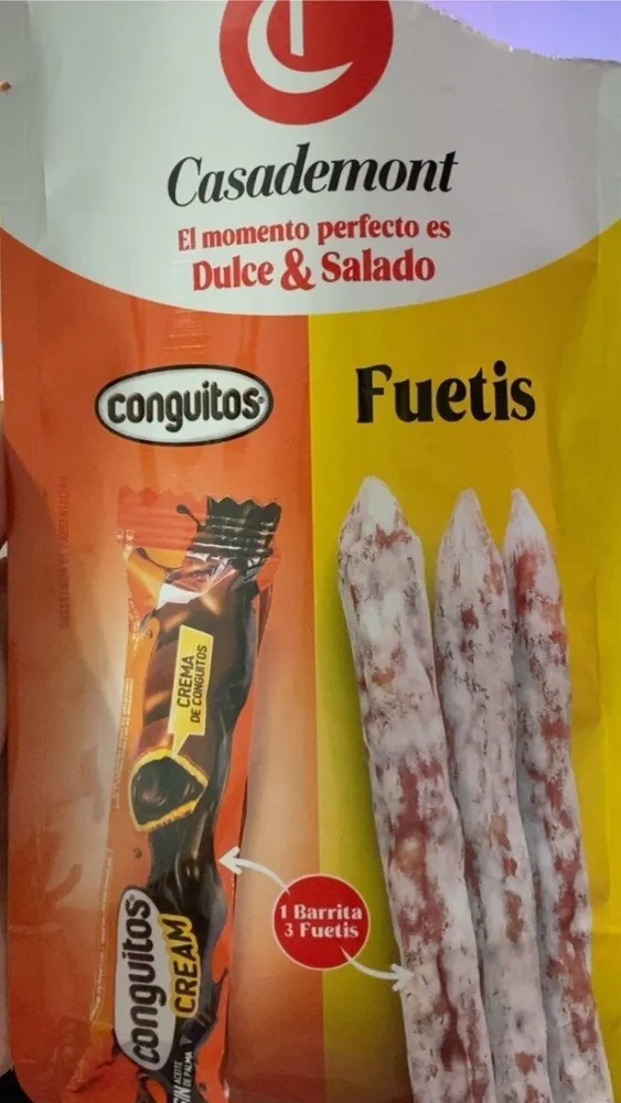 Fuetis & Conguitos