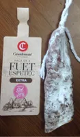 Fuet espetec extra pack 2 reducido en sal