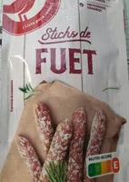 Sticks de Fuet