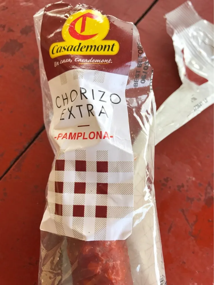 Chorizo Extra Pamplona Casademont