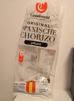 Spanische Chorizo pikant