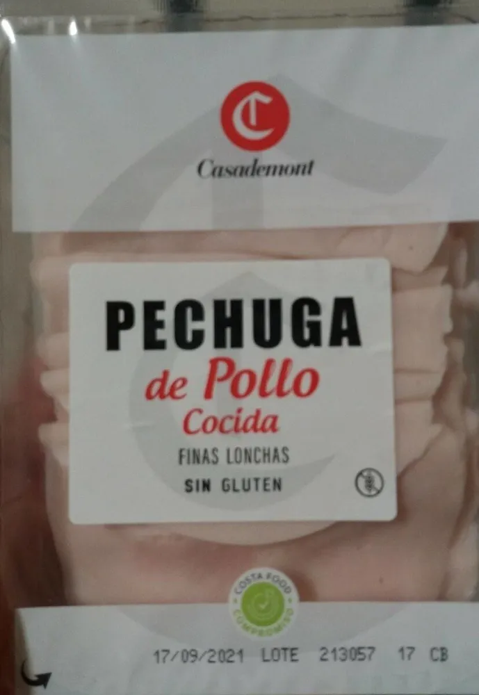 Pechuga de pollo