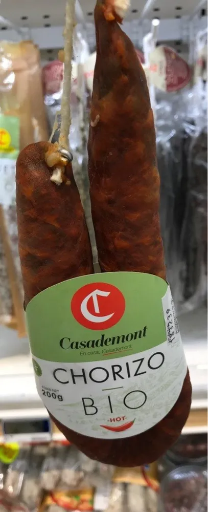 Chorizo hot