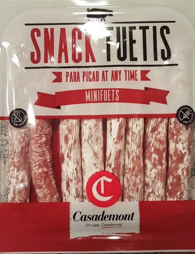 Snack fuetis