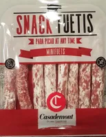 Snack fuetis
