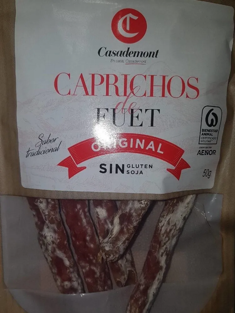 Caprichos de fuet