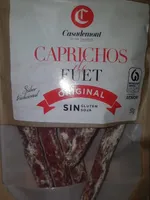 Caprichos de fuet