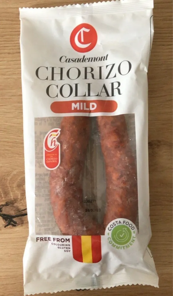 Chorizo Collar Mild