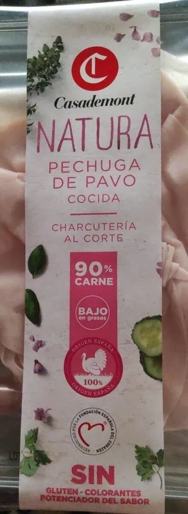 Pechuga de pavo