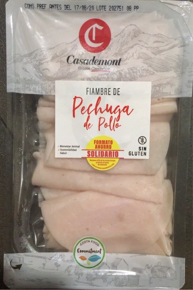 Pechuga pollo