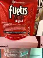 Fuetis snacks
