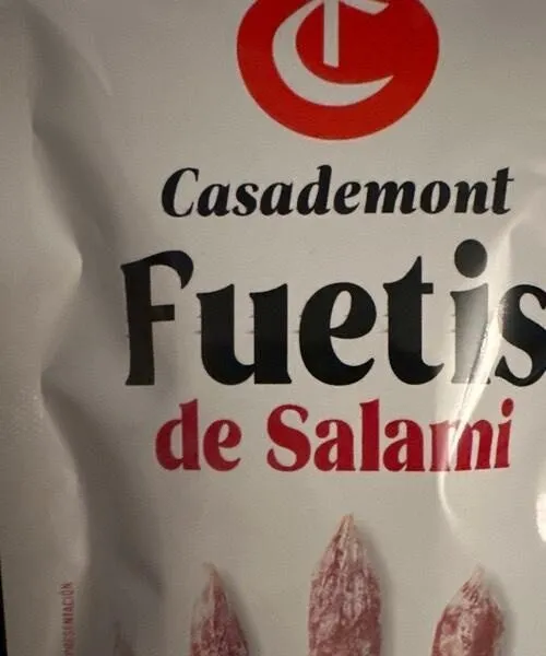 fuetis de salami
