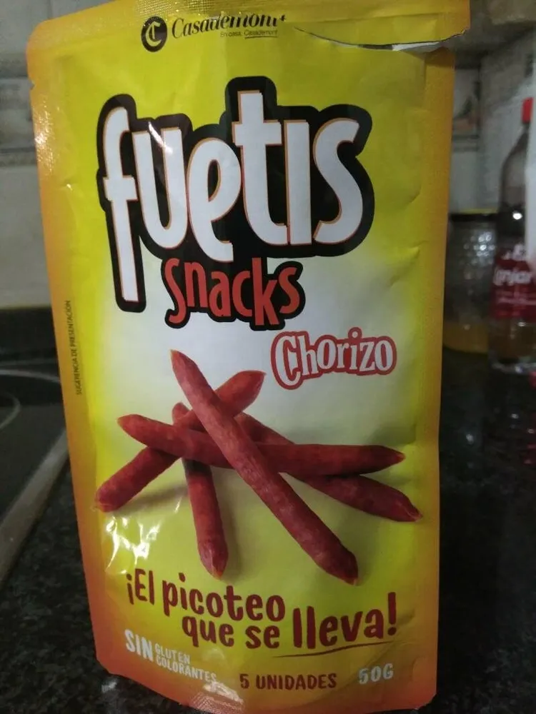 Fuetis chorizo