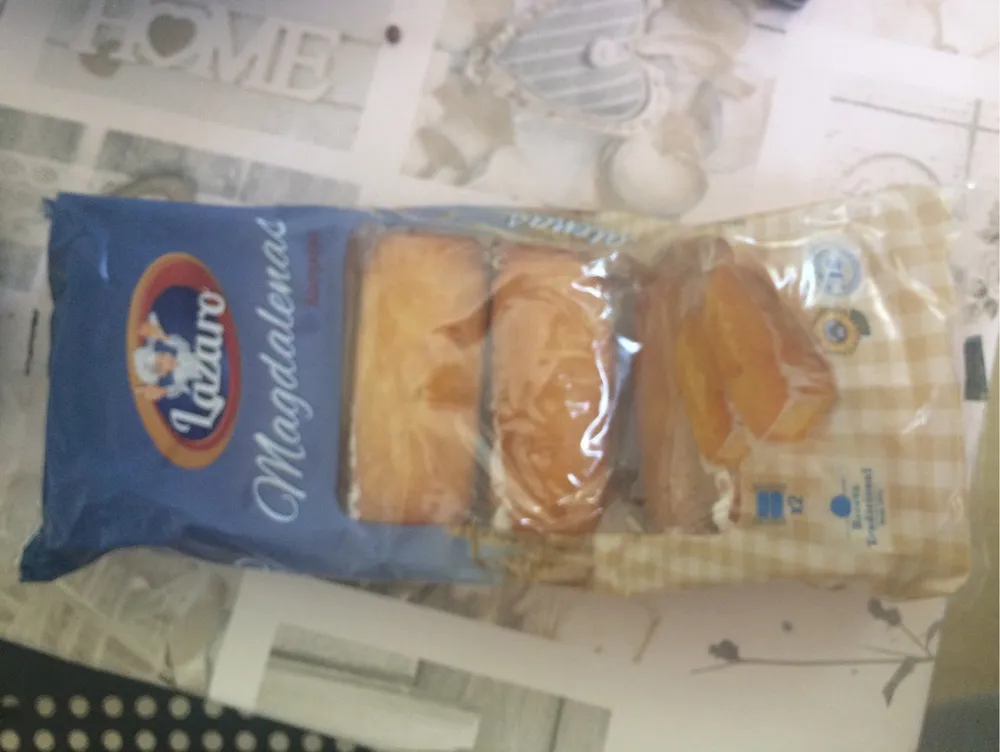 Madeleines Longues X12