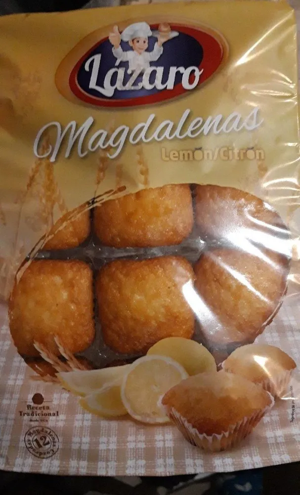 Magdalenas citron