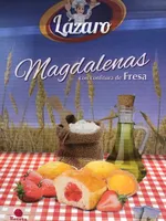 Magdalenas fresa