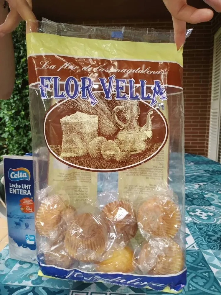 Magdalenas Flor Vella