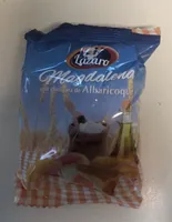 Magdalena con confitura de albaricoque