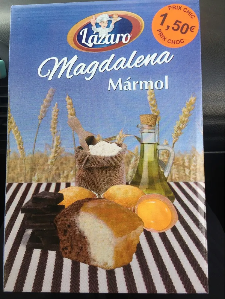 Madeleines