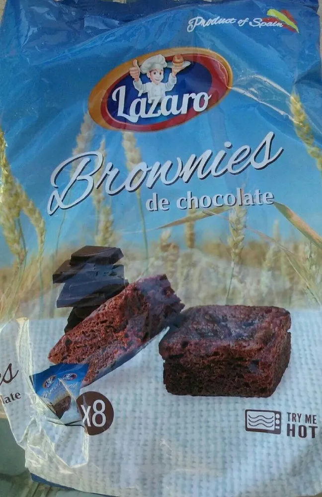 Brownies aux pépites de chocolat