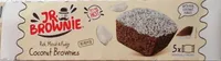 Coconut brownies