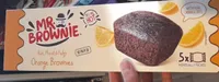 Orange brownies