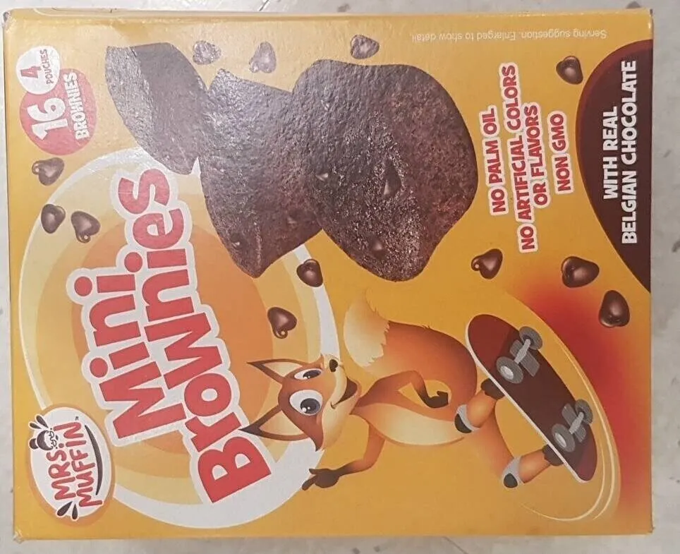 Mini Brownies