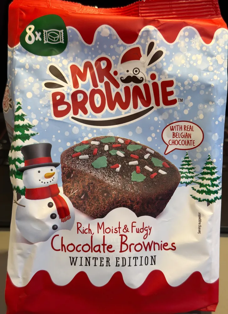 Brownies Winter Edition