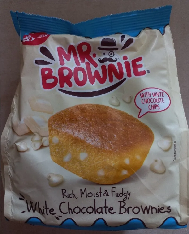 White Chocolate Brownies