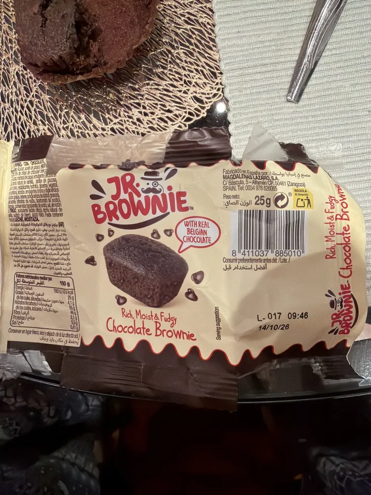 Chocolate brownie