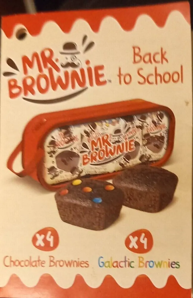 Mr BROWNIE