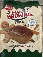 cakes au gingembre