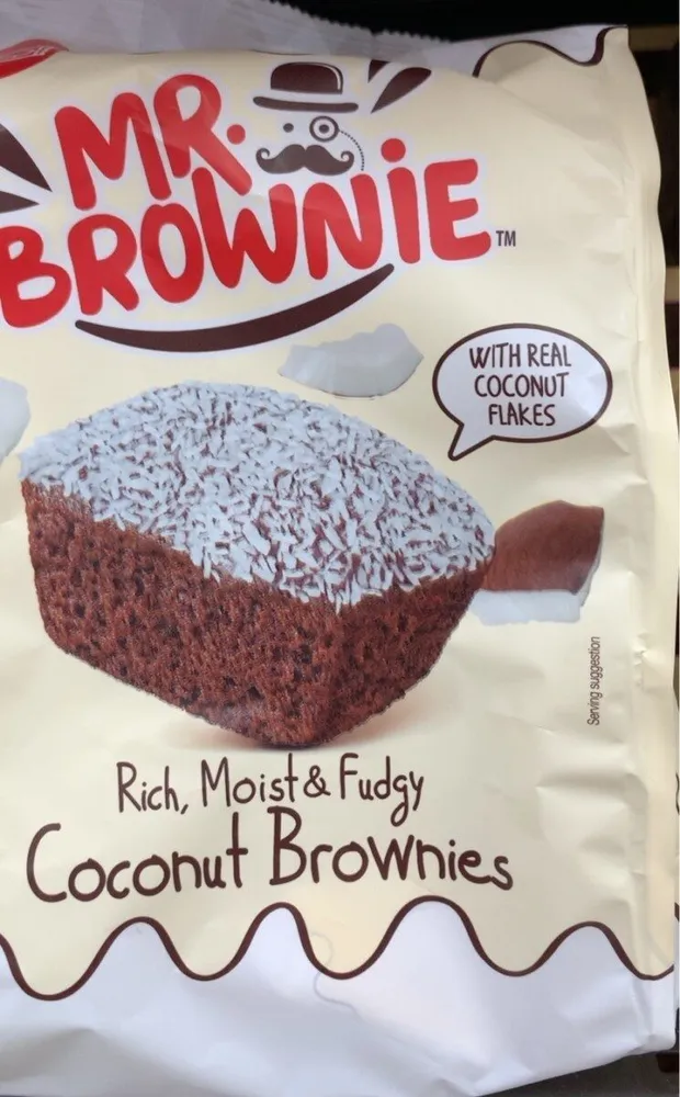 Coconut Brownies