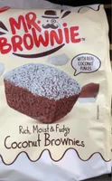 Coconut Brownies