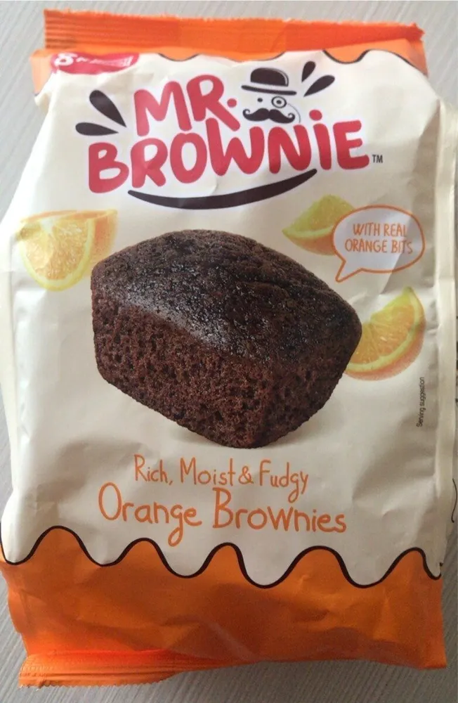 Orange Brownies